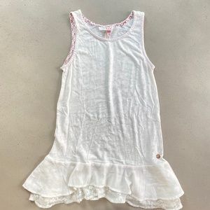 Matilda Jane Once Upon A Time Thatched Roof Top Extender White Size 8